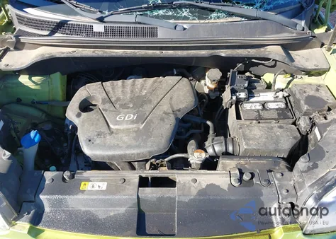 2016 Kia Soul from USA, damaged, VIN KNDJN2A2XG7866050